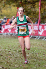 Womens junior National Cross Country Relay, Berry Hill Park, Mansfield. Photo:  David T. Hewitson/Sports for All Pics